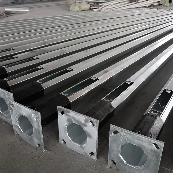 4m No Arm Street Light Pole high quality
