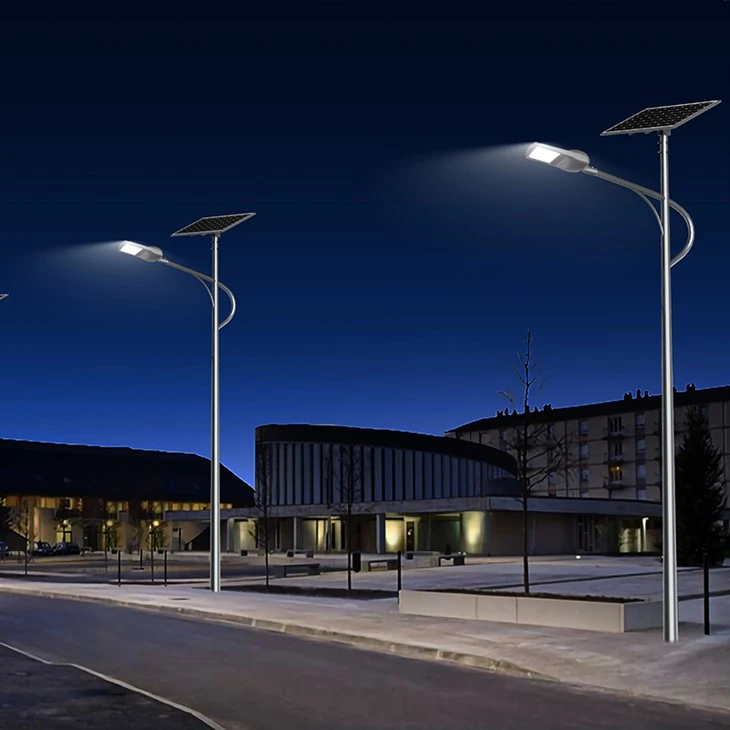 High Quality All In Two Solar Street Light price