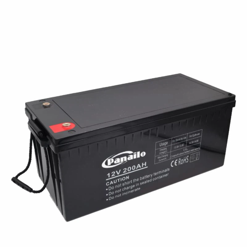 200Ah-12V Gel Battery For Solar System