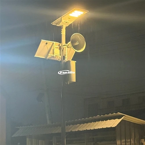 Philippines——StarDee IoT Smart Solar Street Light | Variable Color, Speaker &...