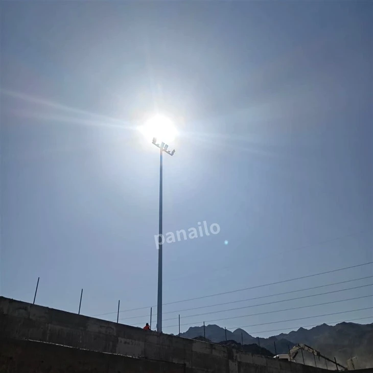 18m High Mast Lighting Pole suppliers